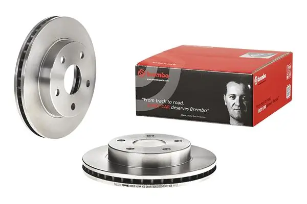Disque de frein BREMBO 09.6723.10