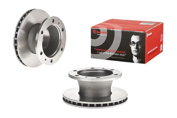 Disque de frein BREMBO 09.6813.60