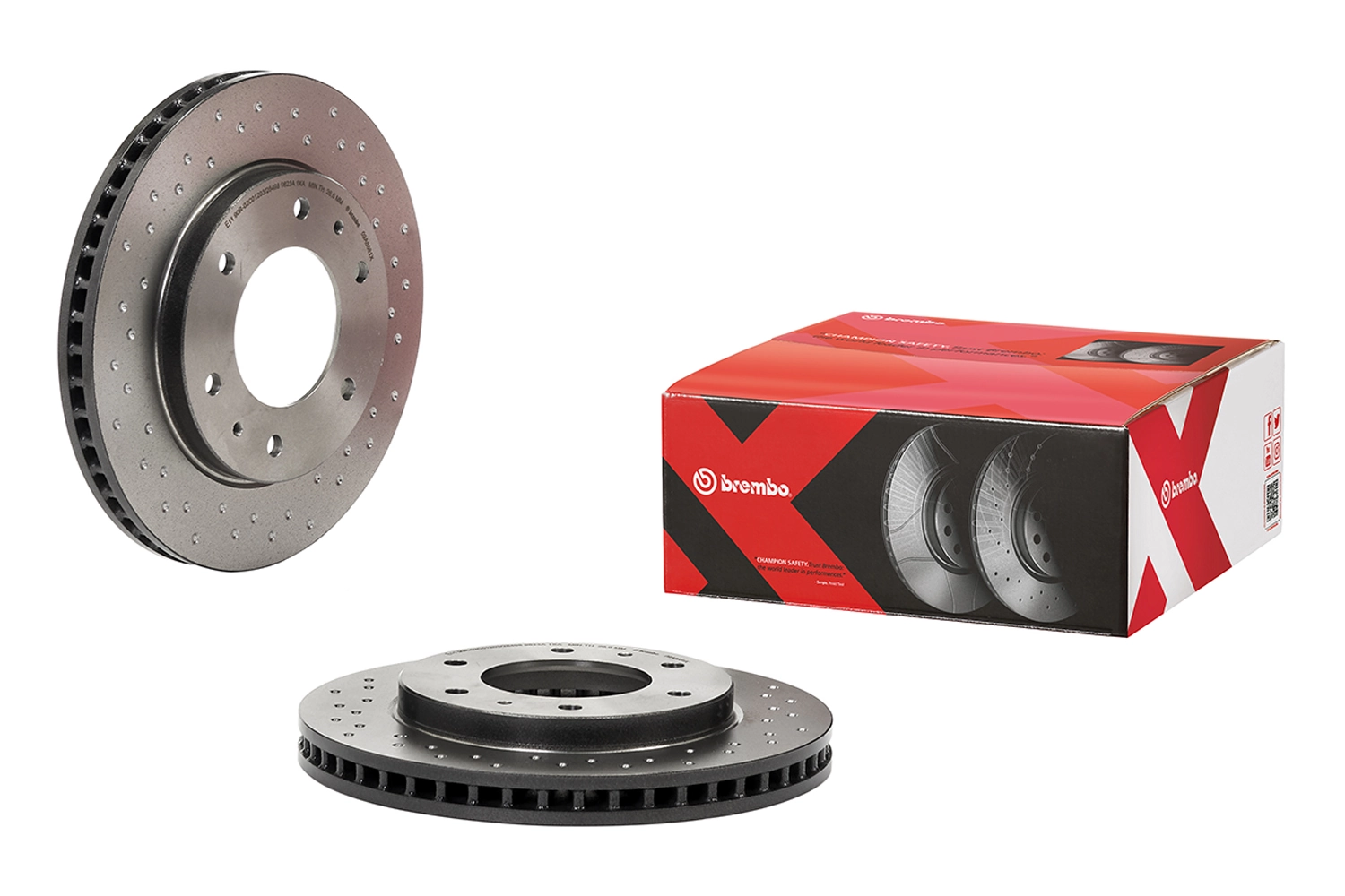 Disque de frein BREMBO 09.A868.1X