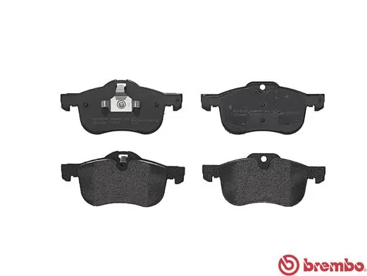 Kit de plaquettes de frein, frein à disque BREMBO P 52 017