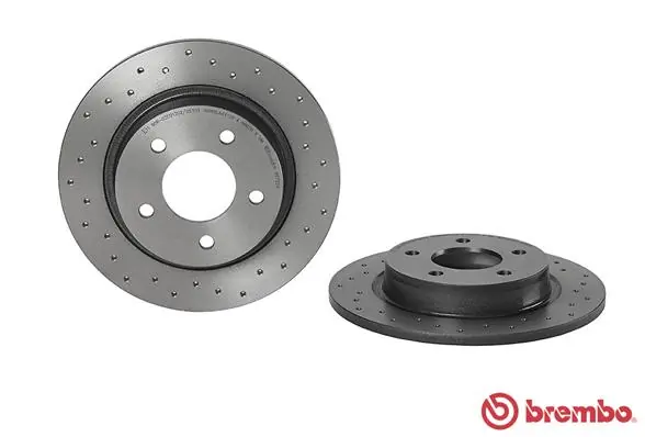 Disque de frein BREMBO 08.9975.2X