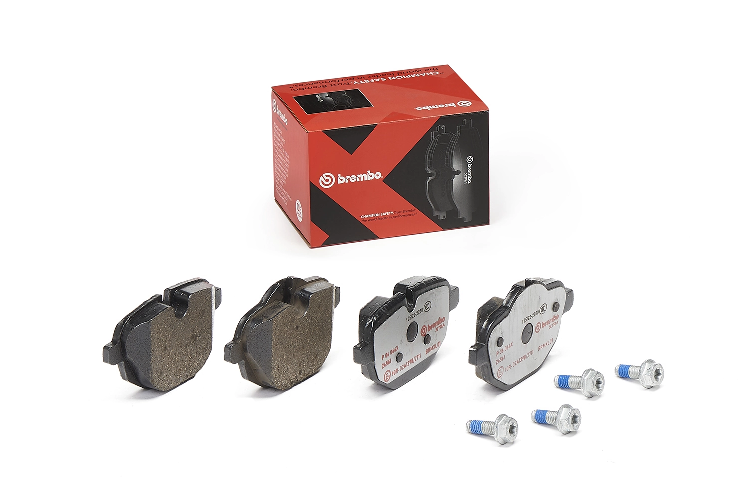 Kit de plaquettes de frein, frein à disque BREMBO P 06 064X