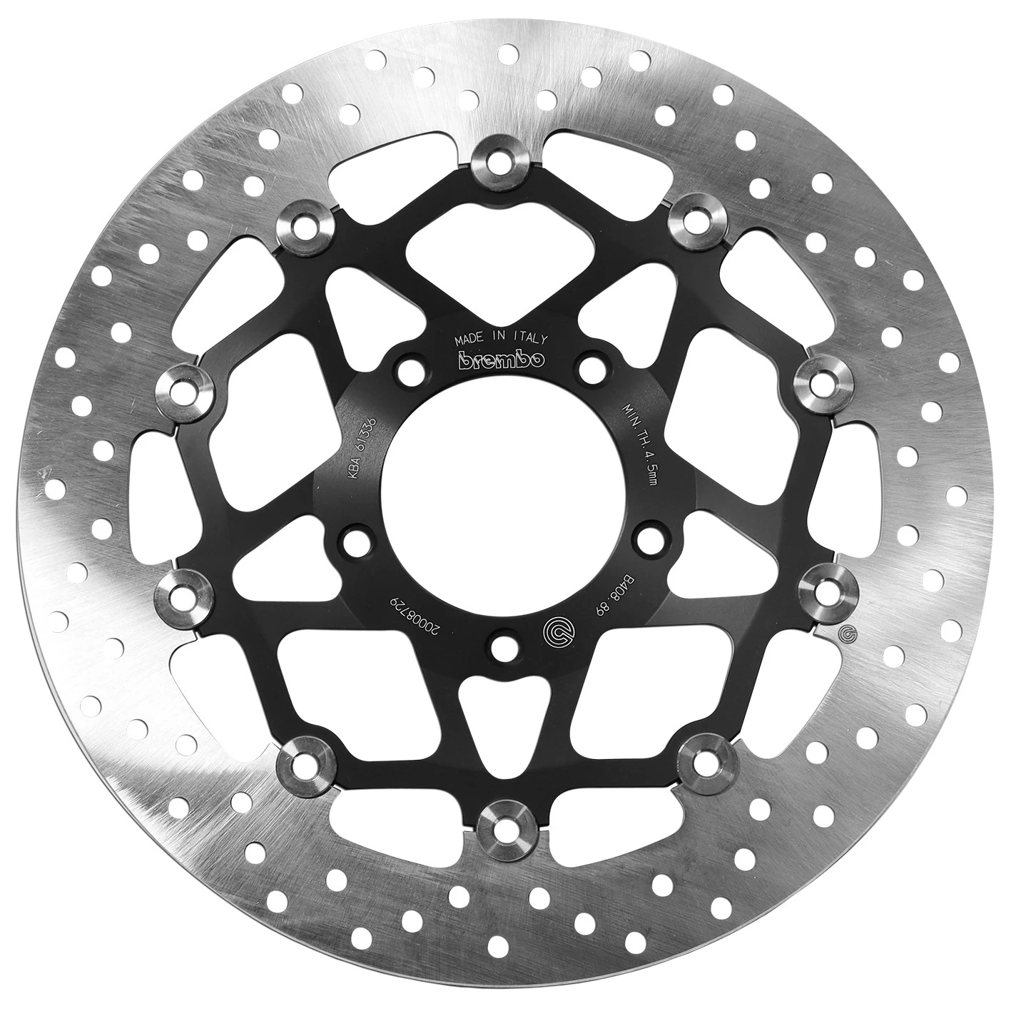 Disque de frein BREMBO 78B40889