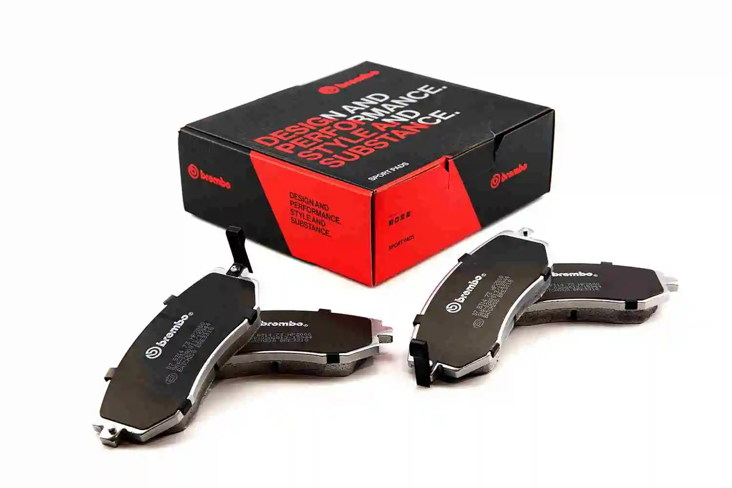 Kit de plaquettes de freins de haute performance BREMBO 07.B314.73