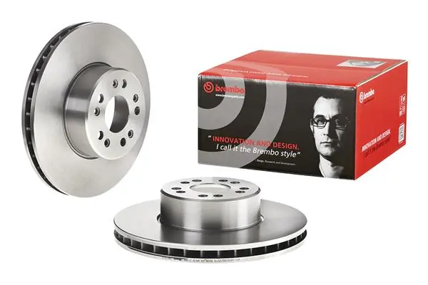 Disque de frein BREMBO 09.8726.10