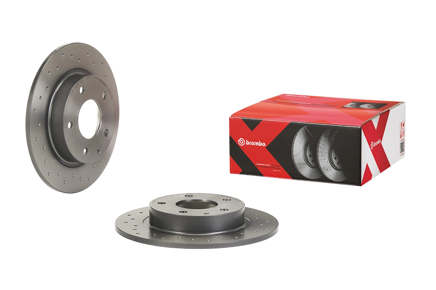 Disque de frein BREMBO 08.C653.1X