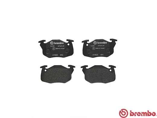 Kit de plaquettes de frein, frein à disque BREMBO P 61 097