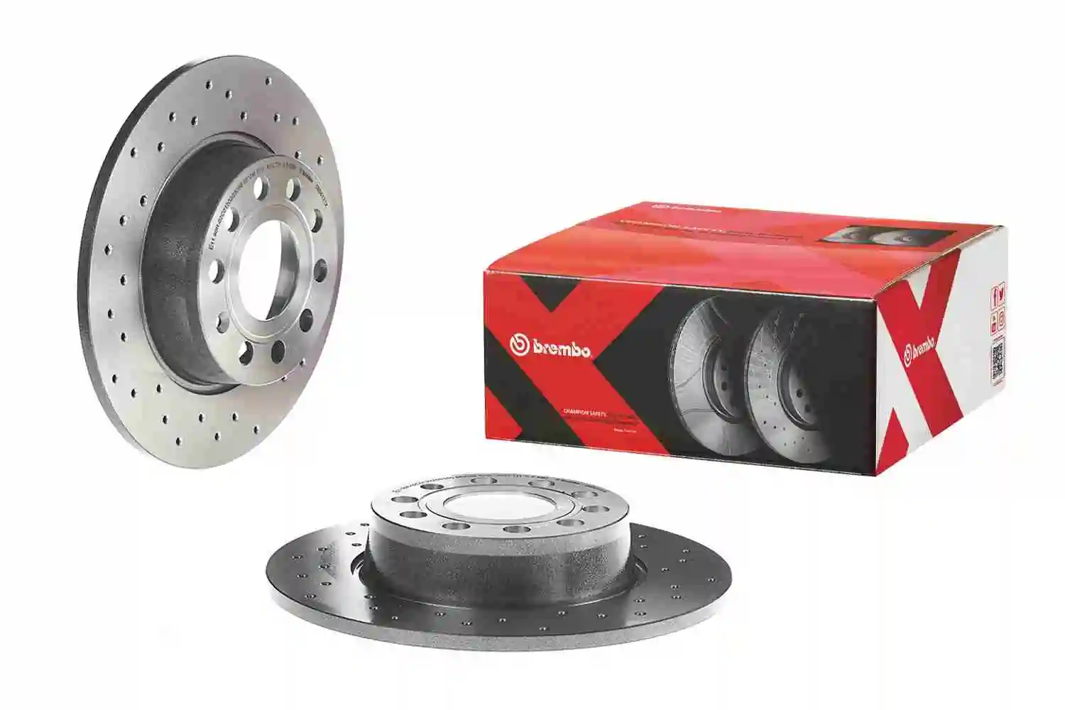 Disque de frein BREMBO 08.B413.1X