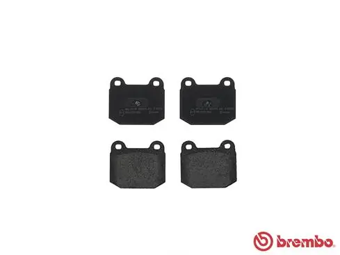 Kit de plaquettes de frein, frein à disque BREMBO P 59 025