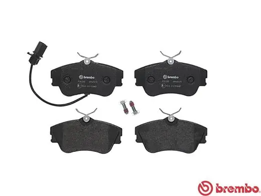 Kit de plaquettes de frein, frein à disque BREMBO P 85 050