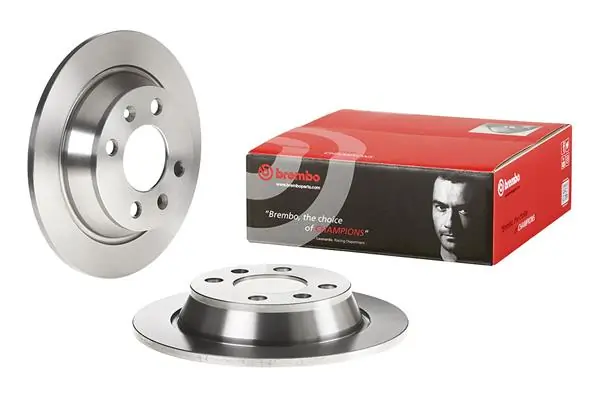 Disque de frein BREMBO 08.5037.10
