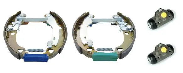 Jeu de mâchoires de frein BREMBO K 23 028