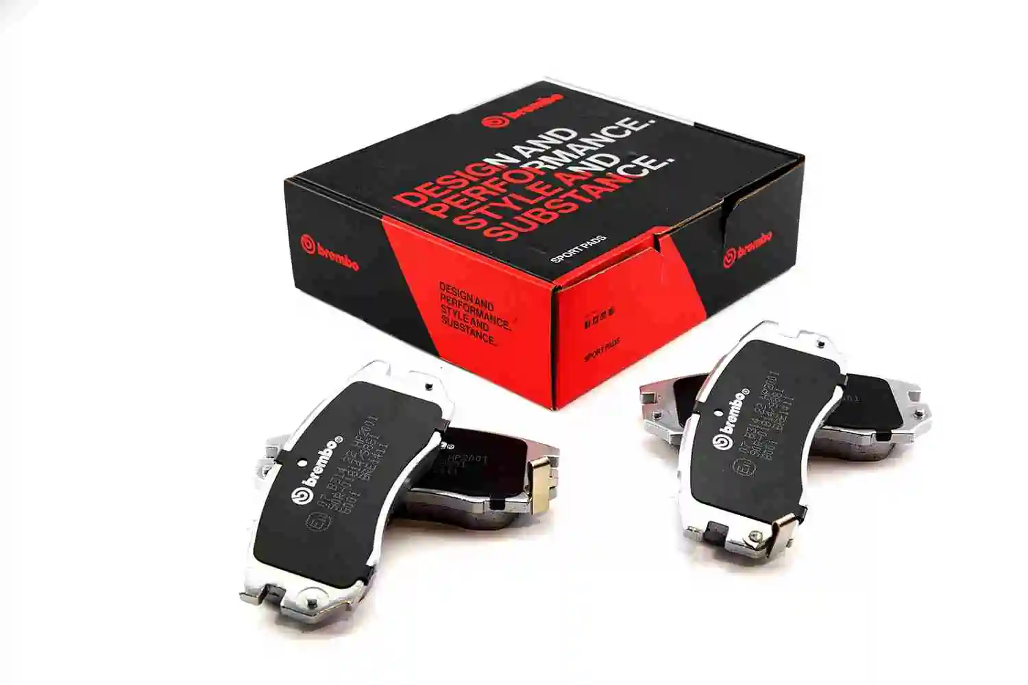 Kit de plaquettes de freins de haute performance BREMBO 07.B314.22