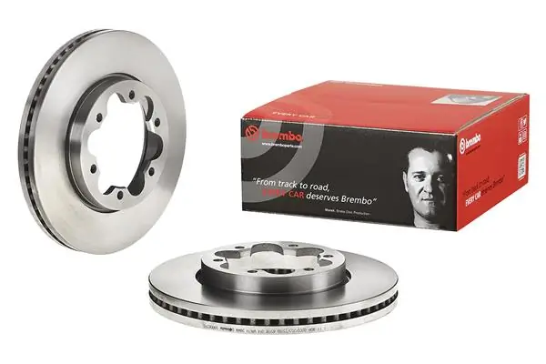 Disque de frein BREMBO 09.B063.10