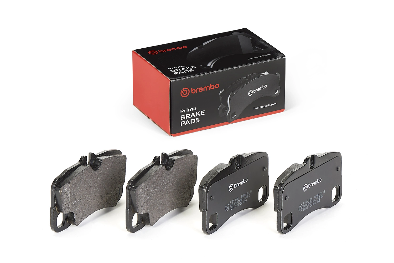 Kit de plaquettes de frein, frein à disque BREMBO P 65 035