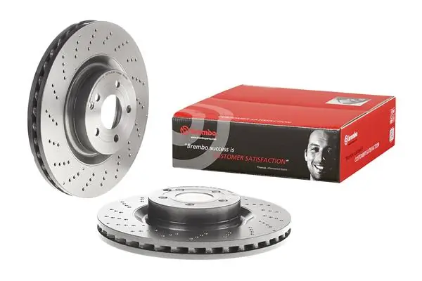 Disque de frein BREMBO 09.B746.51