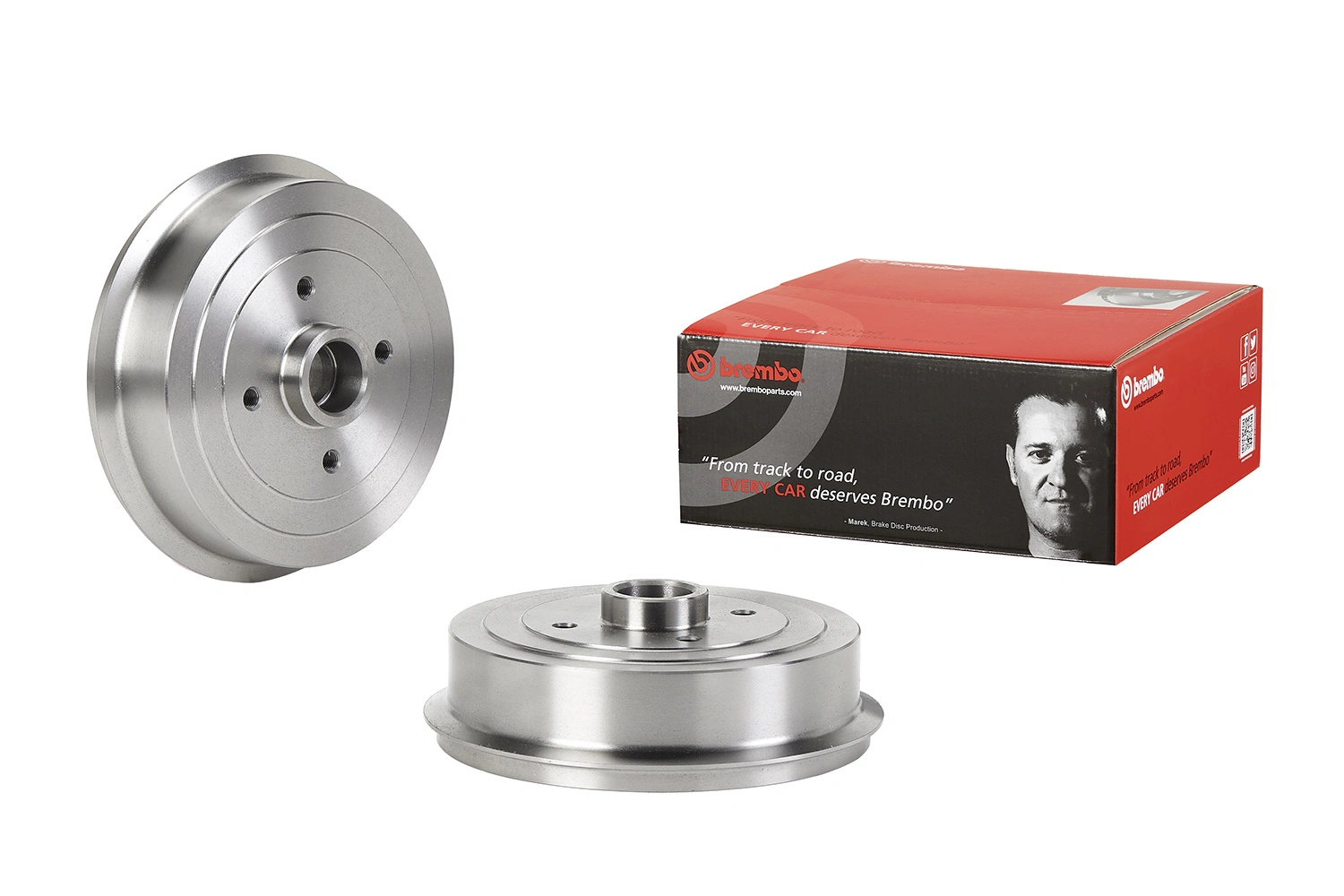 Tambour de frein BREMBO 14.E966.10