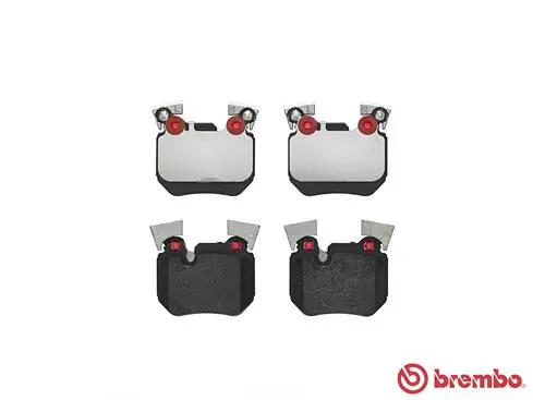 Kit de plaquettes de frein, frein à disque BREMBO P 06 059
