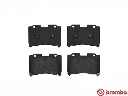 Kit de plaquettes de frein, frein à disque BREMBO P 83 090