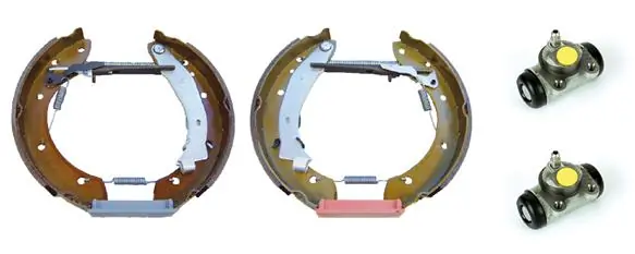 Jeu de mâchoires de frein BREMBO K 61 068