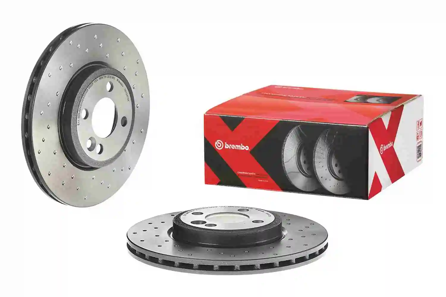 Disque de frein BREMBO 09.A047.3X