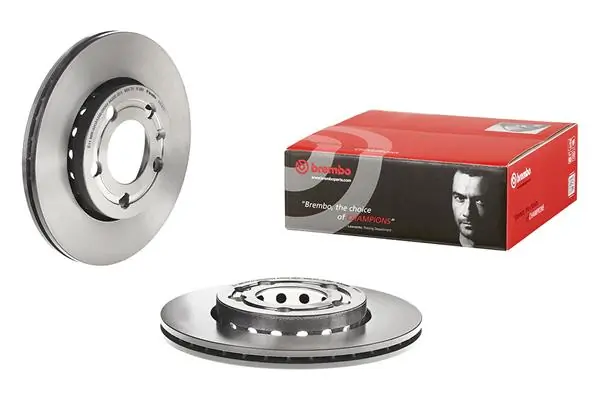 Disque de frein BREMBO 09.8483.11