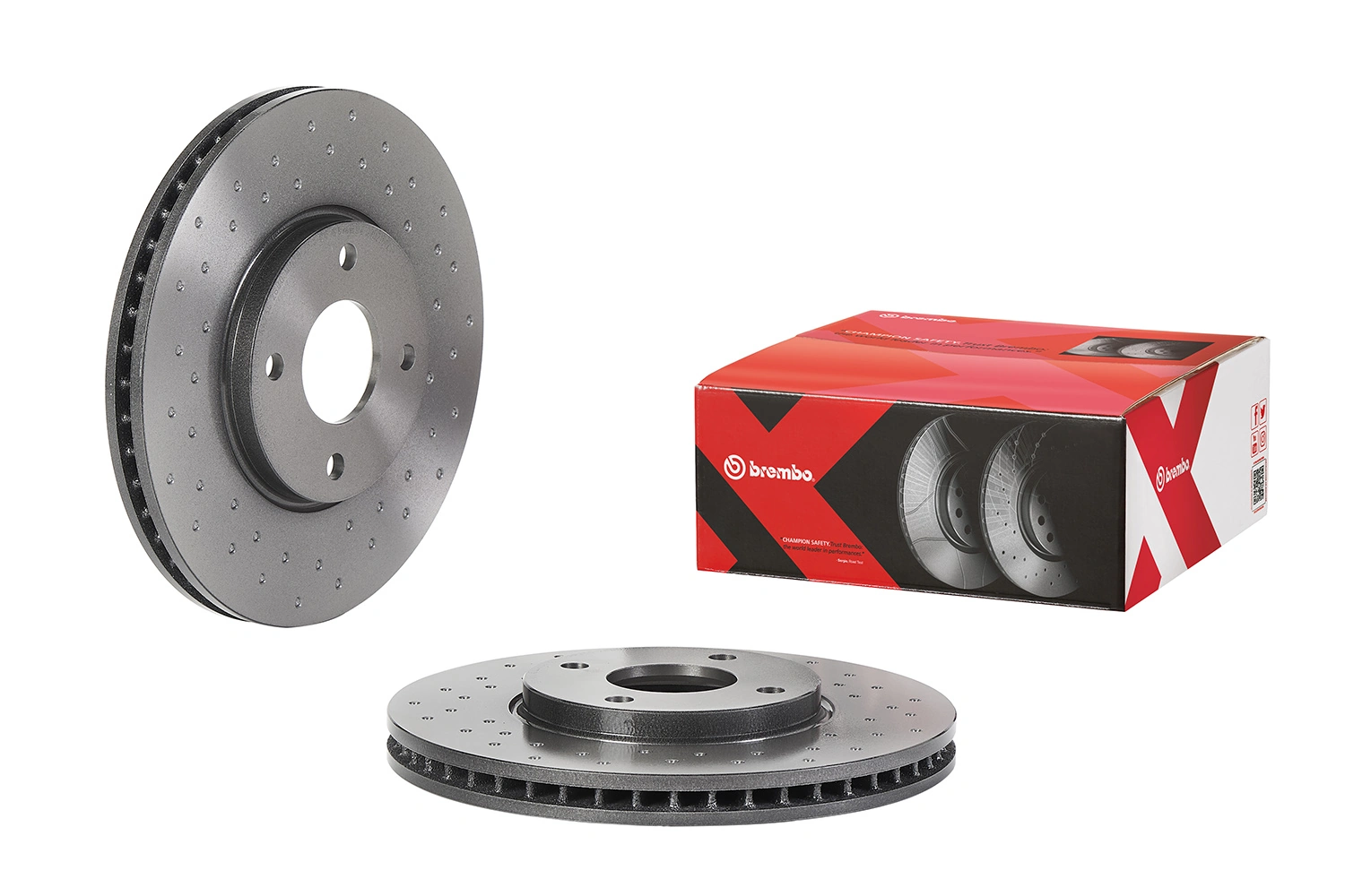 Disque de frein BREMBO 09.D216.1X