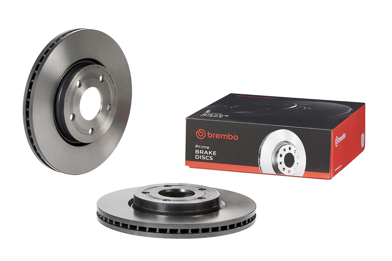 Disque de frein BREMBO 09.E954.11