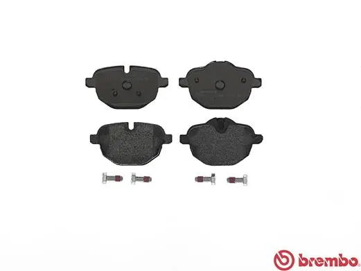Kit de plaquettes de frein, frein à disque BREMBO P 06 064
