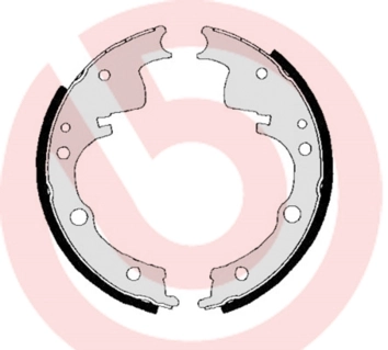 Jeu de mâchoires de frein BREMBO S A4 501