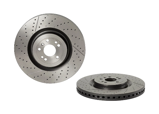 BREMBO 09.B805.11 — Гальмівний диск