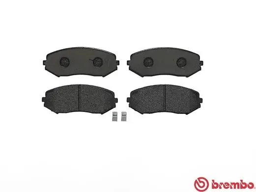 Kit de plaquettes de frein, frein à disque BREMBO P 79 018