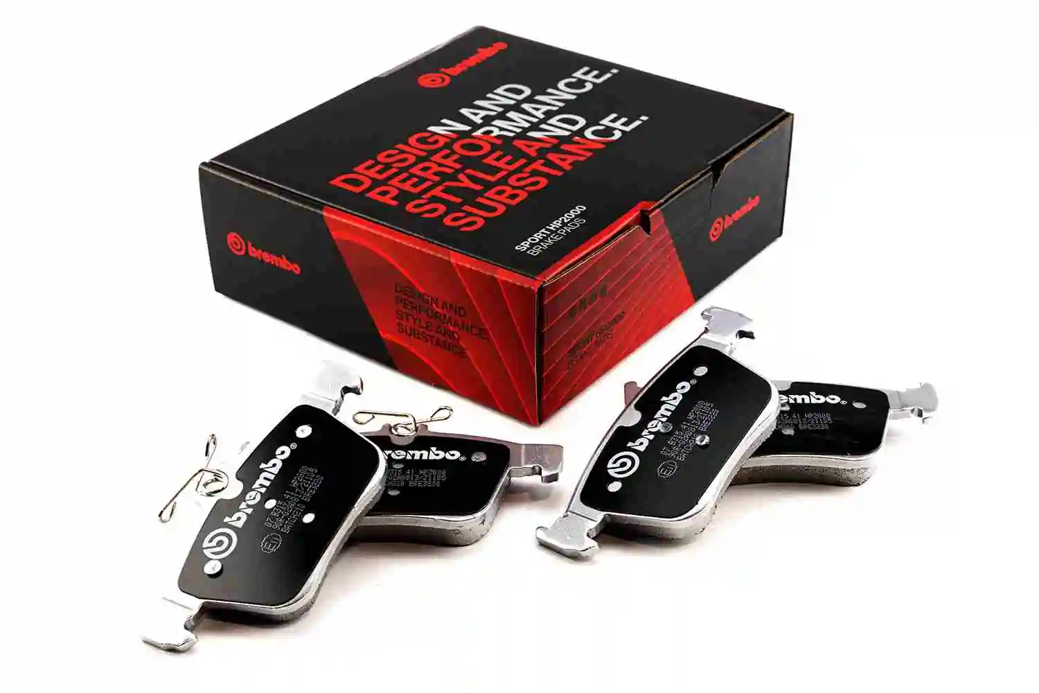 Kit de plaquettes de freins de haute performance BREMBO 07.B315.41