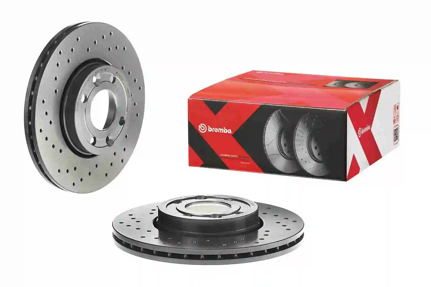 Disque de frein BREMBO 09.9078.1X