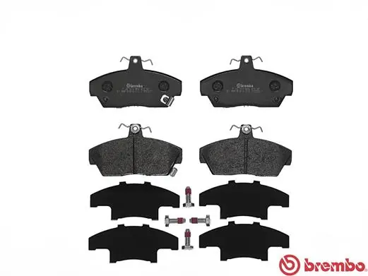 Kit de plaquettes de frein, frein à disque BREMBO P 28 019