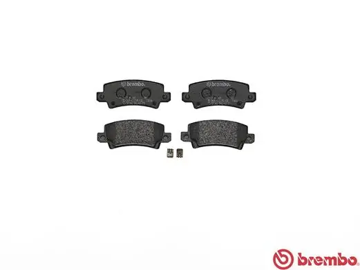 Kit de plaquettes de frein, frein à disque BREMBO P 83 065