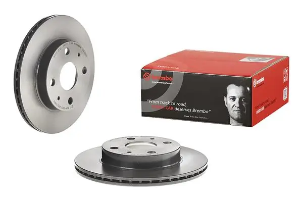 Disque de frein BREMBO 09.A236.11