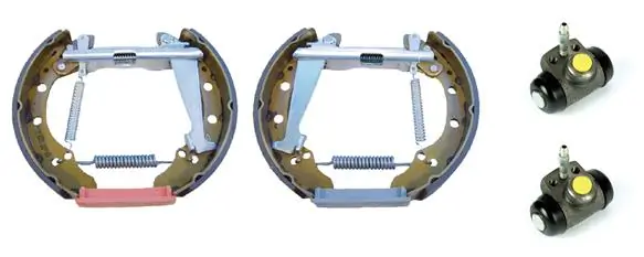 Jeu de mâchoires de frein BREMBO K 85 040