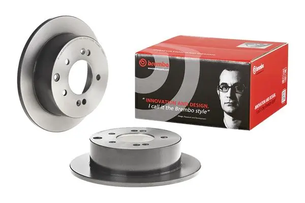Disque de frein BREMBO 08.B667.11
