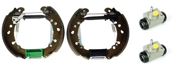 Jeu de mâchoires de frein BREMBO K 83 018