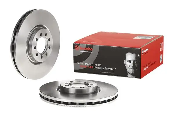 Disque de frein BREMBO 09.9760.10