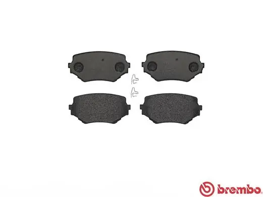 Kit de plaquettes de frein, frein à disque BREMBO P 79 009