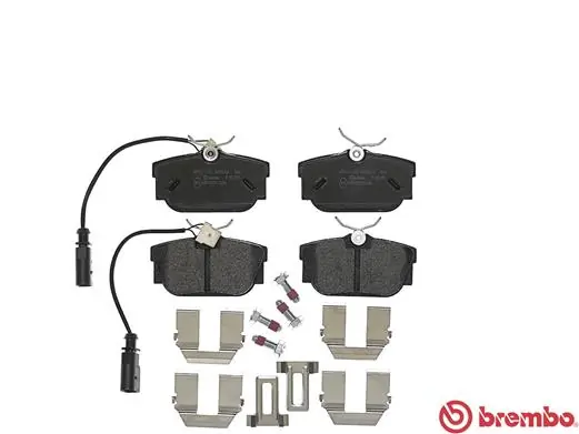 Kit de plaquettes de frein, frein à disque BREMBO P 85 059