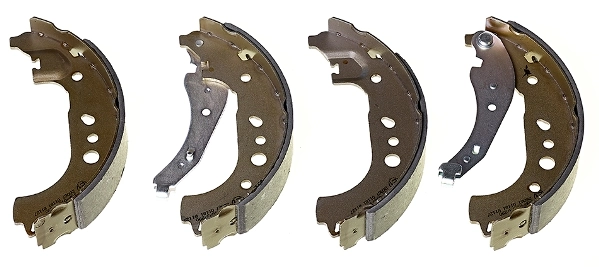 Jeu de mâchoires de frein BREMBO S 68 550