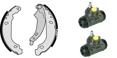 Jeu de mâchoires de frein BREMBO H 68 067