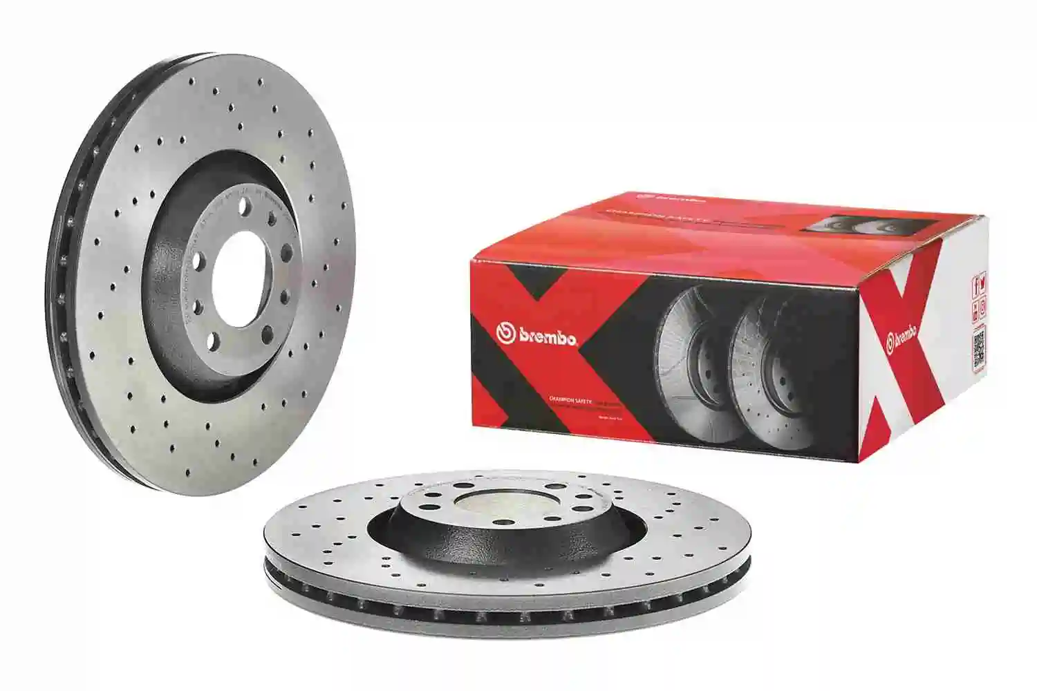 Disque de frein BREMBO 09.8670.1X