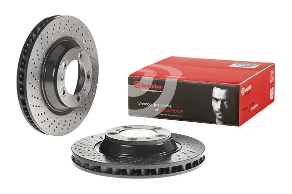 Disque de frein BREMBO 09.D932.11
