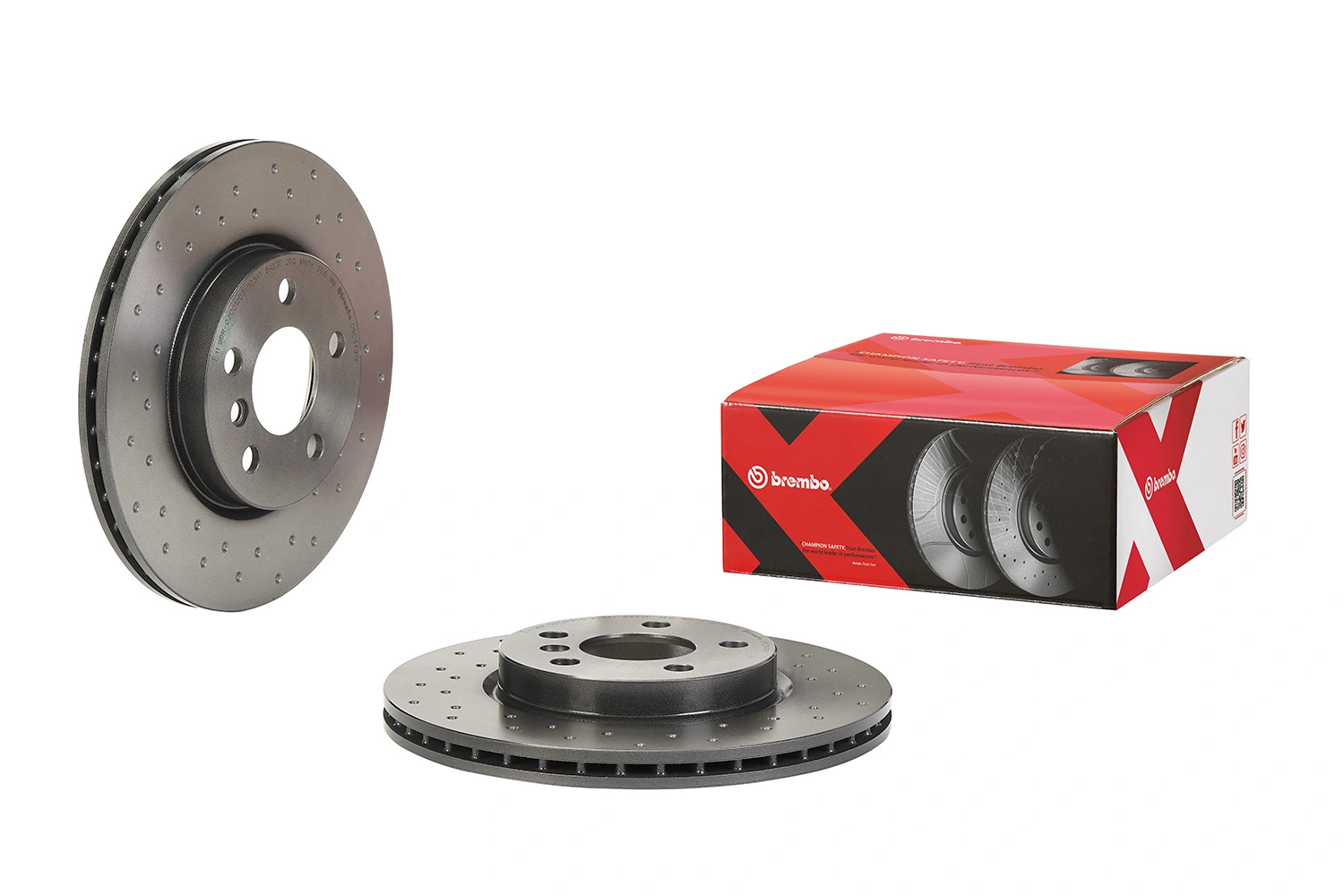 Disque de frein BREMBO 09.C349.1X