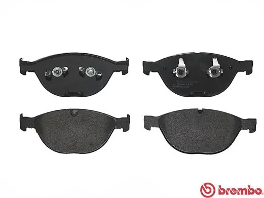 Kit de plaquettes de frein, frein à disque BREMBO P 06 066