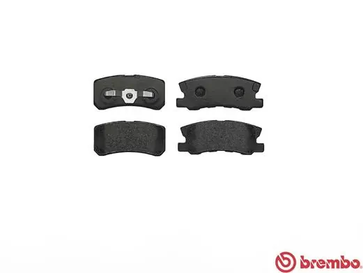 Kit de plaquettes de frein, frein à disque BREMBO P 54 031